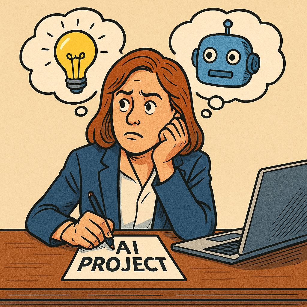 How to choose your first AI Project