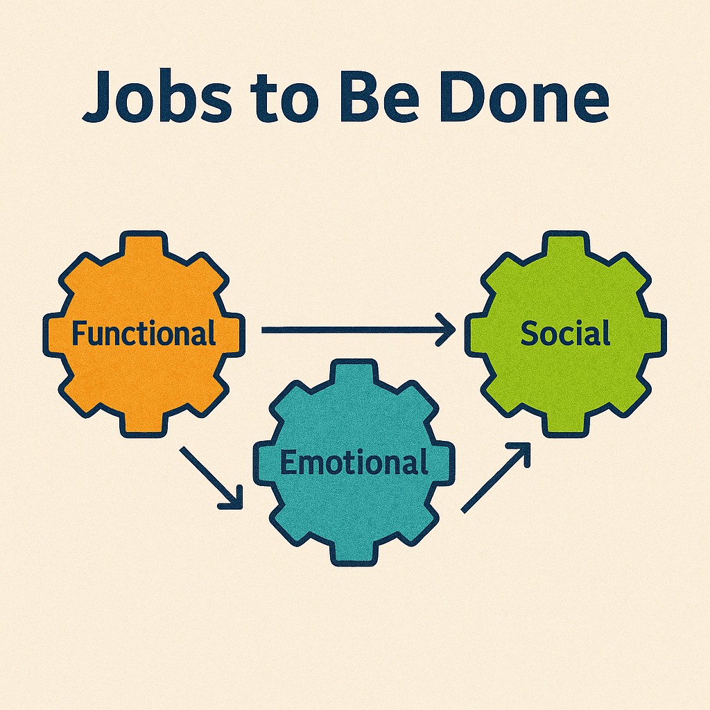 Jobs to be done framework
