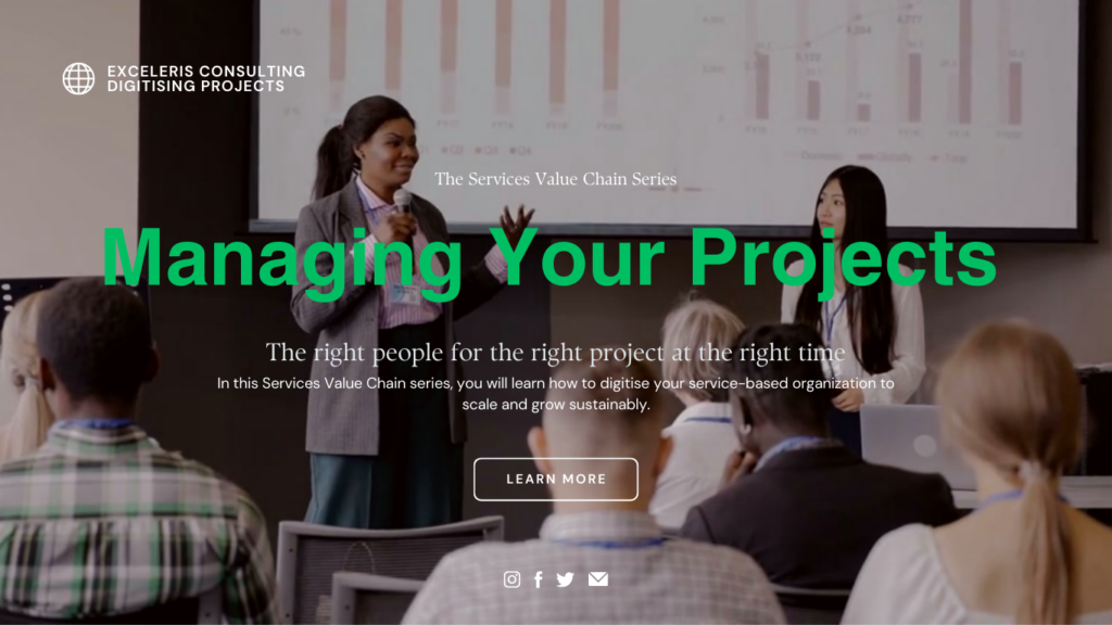 Managing Your Projects
